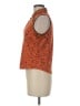 Jamie Sadock 100% Polyester Orange Sweater Vest Size M - photo 5