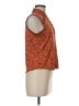 Jamie Sadock 100% Polyester Orange Sweater Vest Size M - photo 4