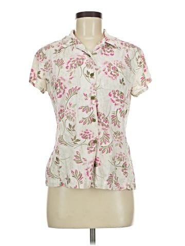 Columbia Short Sleeve Blouse (view 1)