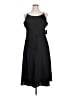 Express 100% Polyester Black Casual Dress Size XL - photo 1