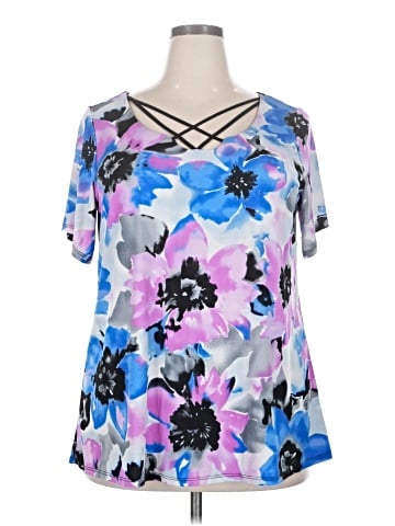 Avenue Short Sleeve Top (view 1)