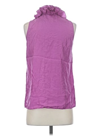 J.Crew Sleeveless Silk Top (view 2)