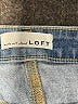 Ann Taylor LOFT Hearts Blue Jeans Size 28 waist - photo 7