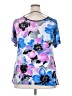 Avenue Blue Short Sleeve Top Size 18 Plus - photo 2