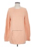 Purejill Orange Pullover Sweater Size S - photo 1
