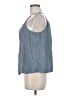 Gap Blue Sleeveless Blouse Size M - photo 5