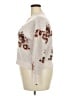 Knox Rose Floral Gray Pullover Sweater Size XXL - photo 5