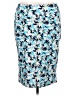 Lularoe Tropical Blue Casual Skirt Size XL - photo 1