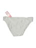 Xhilaration Stripes Gray Swimsuit Bottoms Size M - photo 2