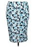 Lularoe Tropical Blue Casual Skirt Size XL - photo 2