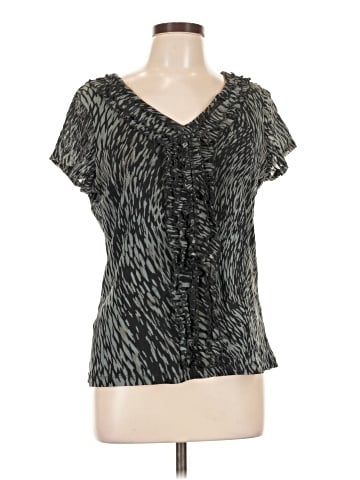 212 Collection Short Sleeve Blouse (view 1)