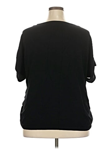 Lane Bryant Outlet Short Sleeve Top (view 2)