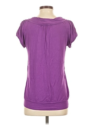 BCBGMAXAZRIA Short Sleeve Top (view 2)