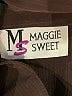 Maggie Sweet Brown Jacket Size L - photo 3