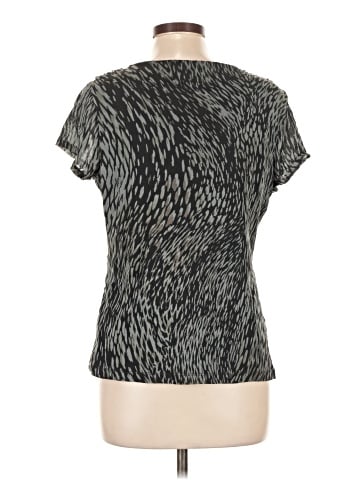 212 Collection Short Sleeve Blouse (view 2)