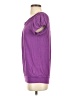 BCBGMAXAZRIA Purple Short Sleeve Top Size S - photo 5