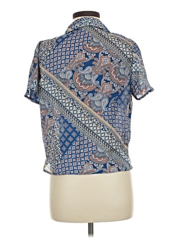 Eclair Short Sleeve Blouse (view 2)