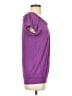 BCBGMAXAZRIA Purple Short Sleeve Top Size S - photo 4