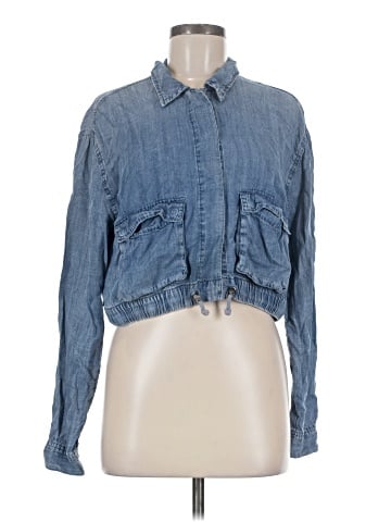 Splendid Long Sleeve Button-Down Shirt (view 1)