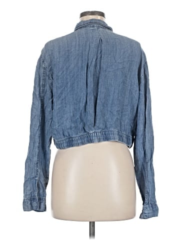 Splendid Long Sleeve Button-Down Shirt (view 2)