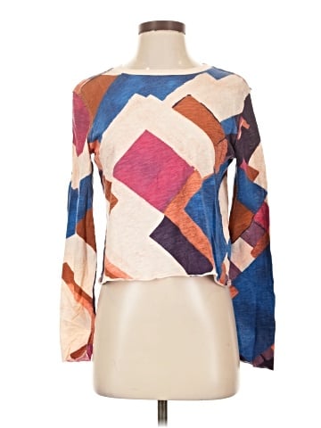 Maeve by Anthropologie Long Sleeve Blouse (view 1)