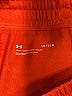 Under Armour Solid Orange Athletic Shorts Size L - photo 3