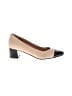 Cole Haan Color Block Tan Heels Size 6 - photo 1