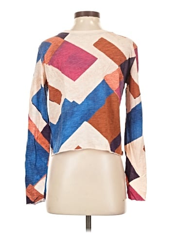 Maeve by Anthropologie Long Sleeve Blouse (view 2)