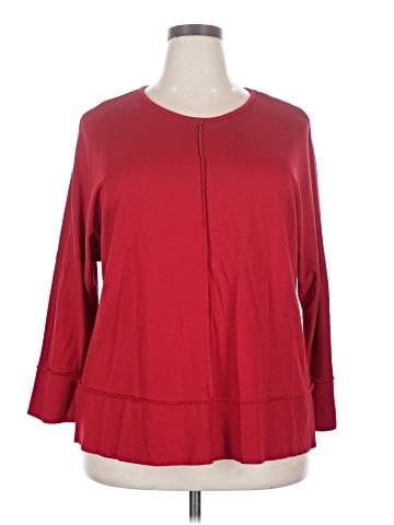 T Tahari 3/4 Sleeve Top (view 1)