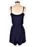 Charlotte Russe Solid Blue Romper Size M - photo 2