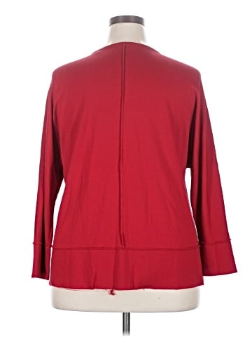 T Tahari 3/4 Sleeve Top (view 2)