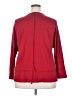 T Tahari Red 3/4 Sleeve Top Size 2X - photo 2