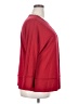 T Tahari Red 3/4 Sleeve Top Size 2X - photo 4