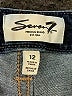 Seven7 Blue Denim Shorts Size 12 - photo 3