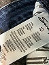 Seven7 Blue Denim Shorts Size 12 - photo 4