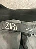 Zara 100% Polyester Black Blazer Size L - photo 6