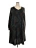 Lularoe Camo Gray Casual Dress Size 3XL - photo 1