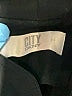 City DKNY 100% Cotton Black Jacket Size 10 - photo 6