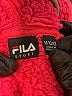 Fila Sport 100% Polyester Pink Jacket Size 10 - photo 3