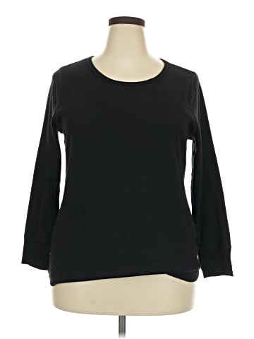 Old Navy 3/4 Sleeve T-Shirt (view 1)