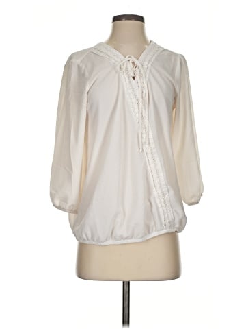 AGB 3/4 Sleeve Blouse (view 1)