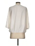 AGB Ivory 3/4 Sleeve Blouse Size S - photo 2