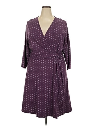 Lands' End Casual Dress (view 1)