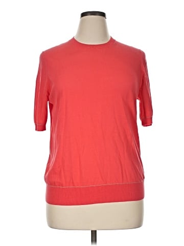 Lafayette 148 New York Short Sleeve Top (view 1)