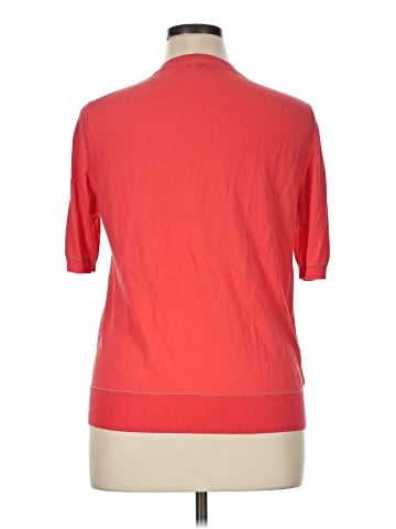 Lafayette 148 New York Short Sleeve Top (view 2)