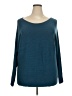 Lane Bryant Teal Pullover Sweater Size 22 - 24 Plus - photo 1