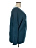Lane Bryant Teal Pullover Sweater Size 22 - 24 Plus - photo 4