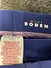 Mini Boden Blue Active Pants Size 9 - 10 - photo 3