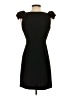 Ann Taylor LOFT 100% Polyester Solid Black Cocktail Dress Size 00 Petite - photo 2
