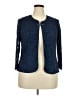 Alex Evenings Blue Blazer Size 18 - photo 1